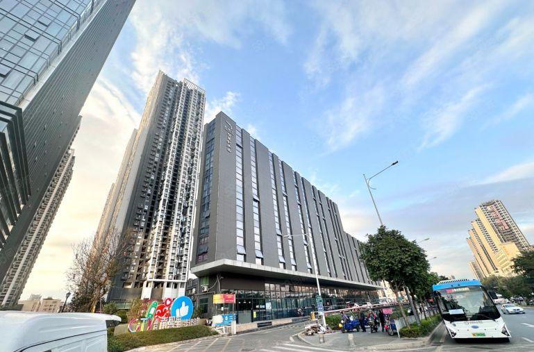 宝安电商园小户型200到800平精装办公室厂房仓库出租带家私