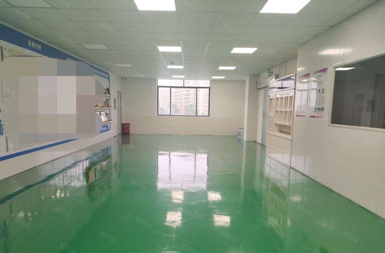 西乡，桃源居附近，鹤洲先进智园，楼上带装修整层1150平厂房