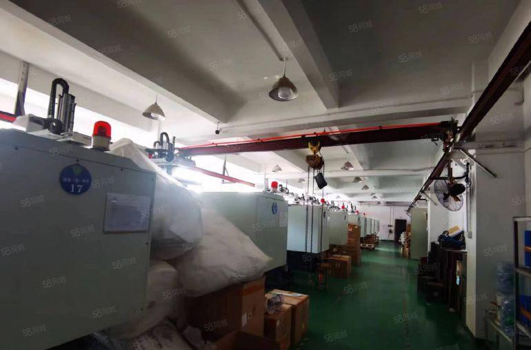 西乡原房东带装修注塑厂房780平米出租