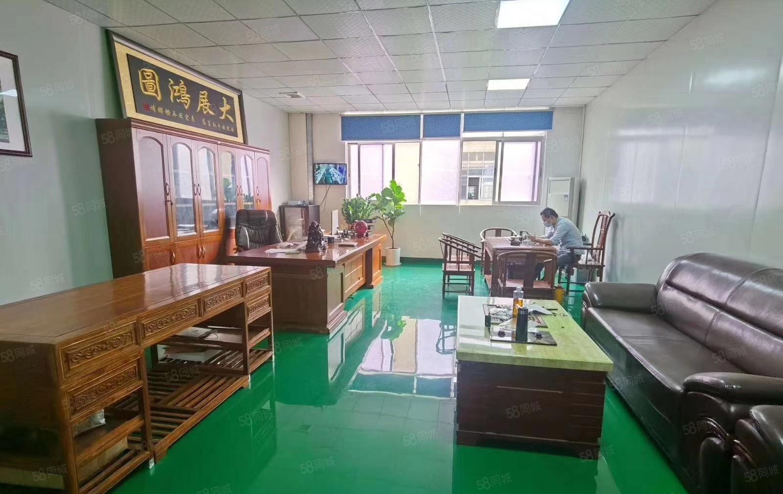 福永会展附近原房东楼上700平精装修厂房仓库出租可办环评