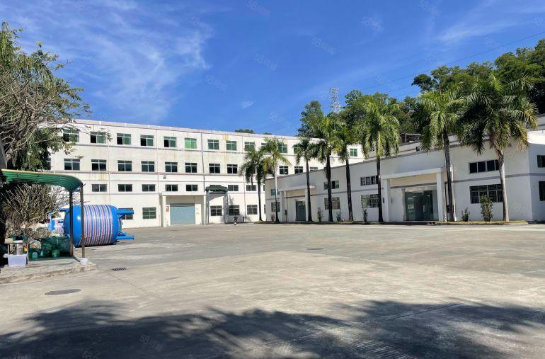 石岩塘头原房东200平至500平厂房出租 1楼仓库办公物流园