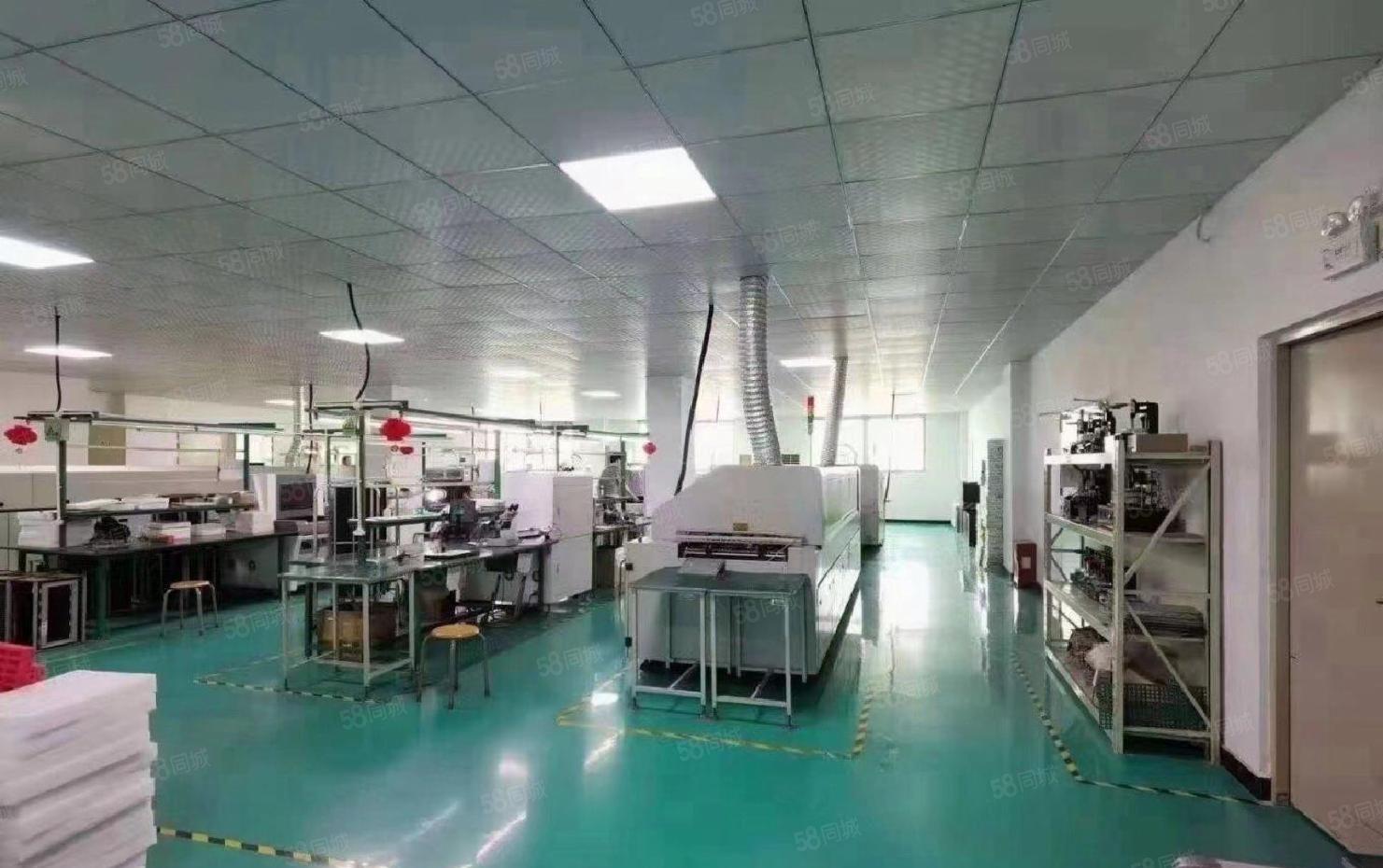 宝安区沙井600平精装修厂房出租仓库招租低价租水电到位