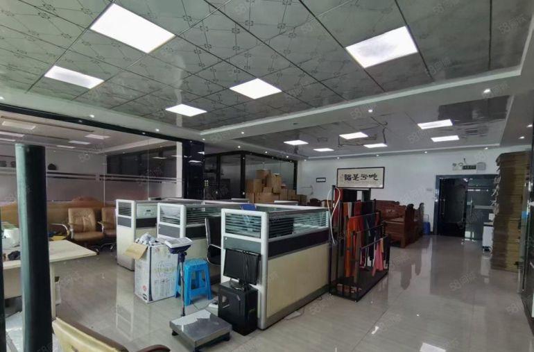 宝安区福永桥头地铁口1200平实际面积办公研发厂房招租精装修