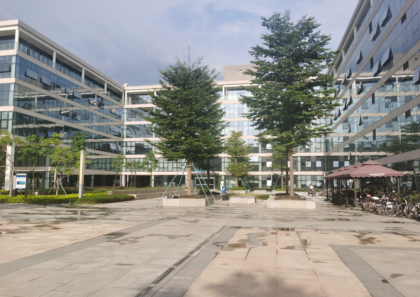 石岩红本宏发工业园精装修1200平米厂房出租分租仓库办公电商