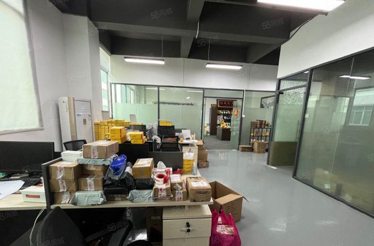 沙井后亭地铁口400平带装修低价厂房仓库出租可分组