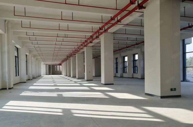 松岗桃花源科技园房租补贴20元每平米厂房出租2楼1800平米