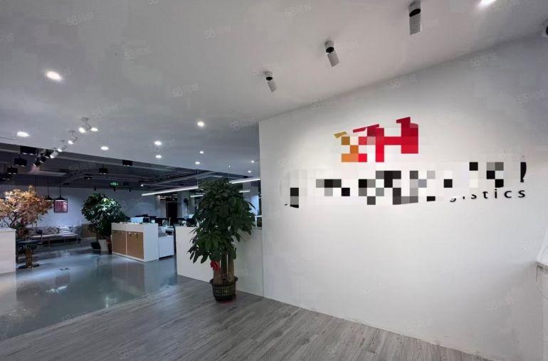 宝安西乡固戍精装修800平厂房出租电商办公招租可分租地铁口