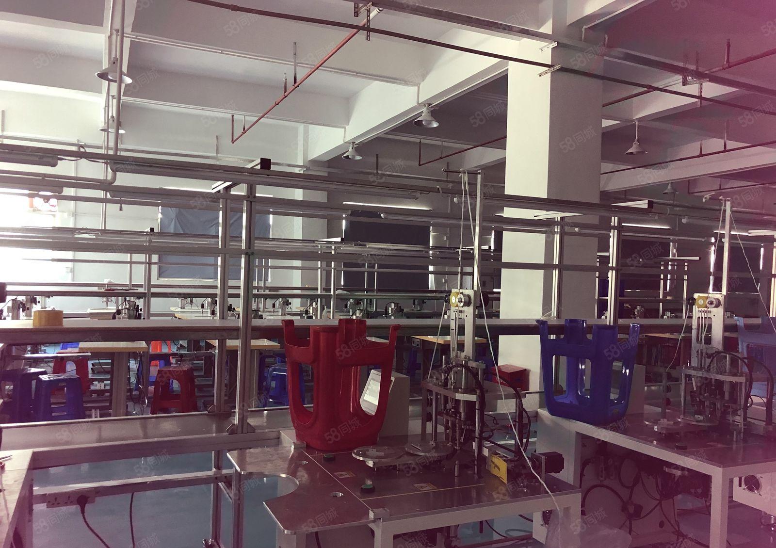 福永新和沿江高速口附近1200平米精装修厂房出租