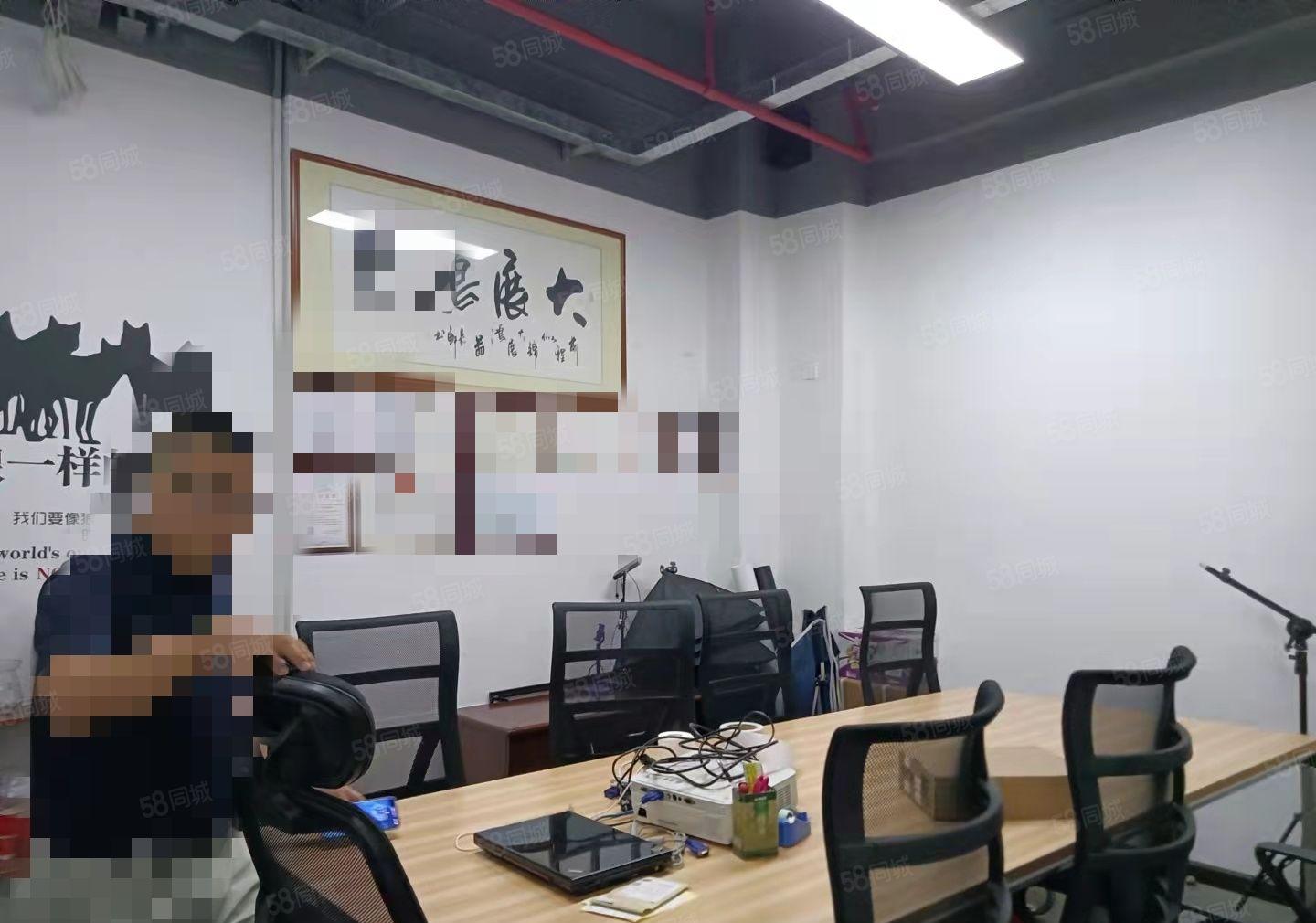 沙井新桥107国道边大型工业园区楼上1000平厂房出租空地大