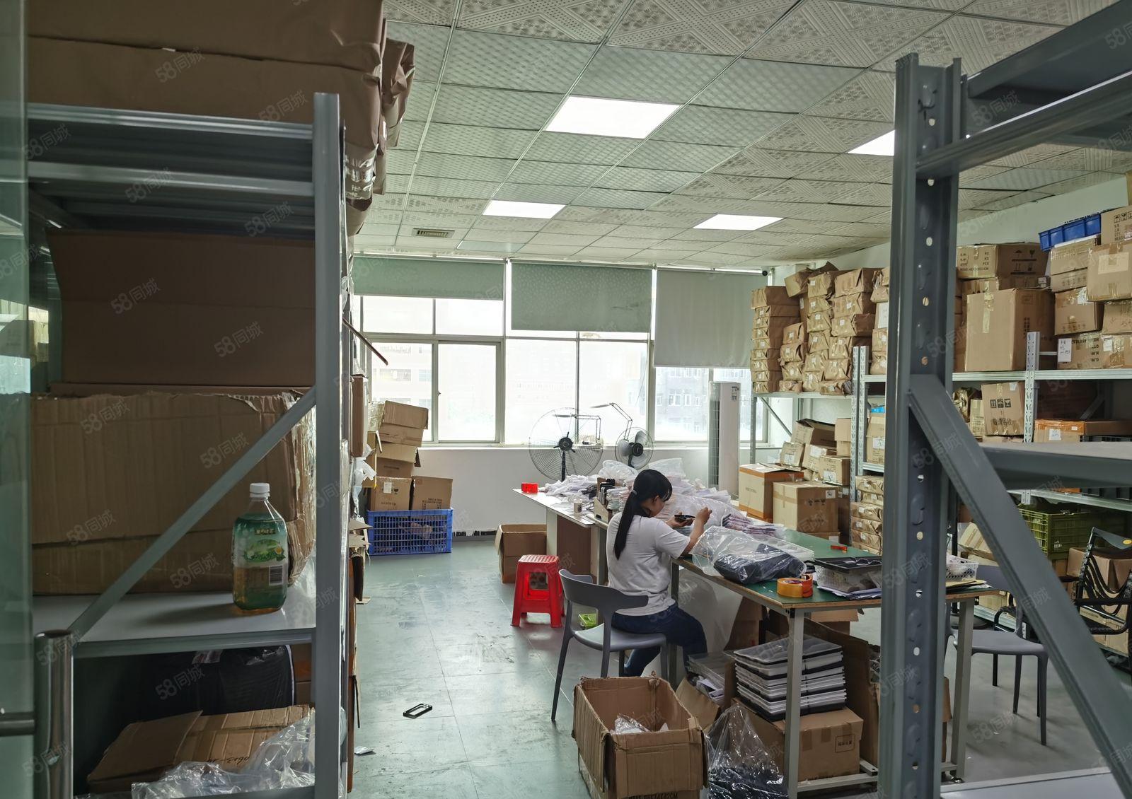 福永桥头地铁口原房东300平方红本厂房出租一楼仓库分租地铁