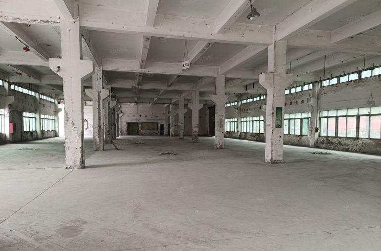 原房东6600平独门独院厂房分租大型工业园区重工业厂房出租