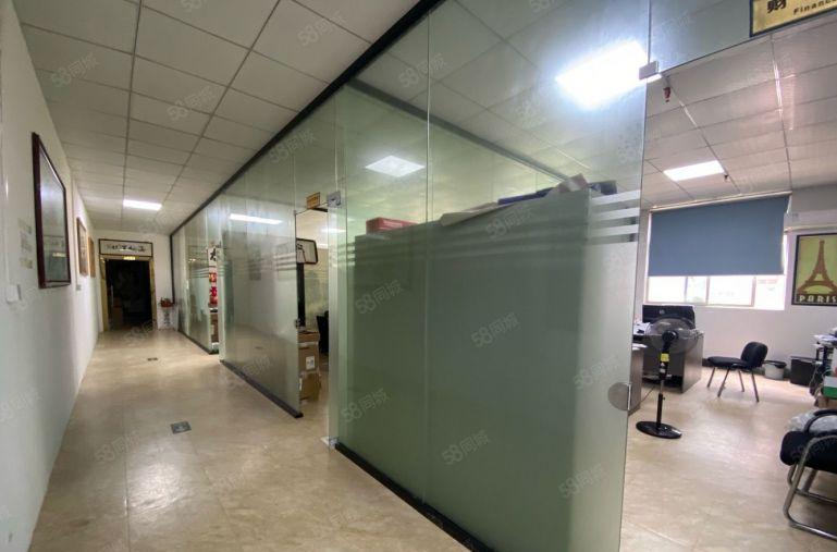 20元起松岗地铁口楼上500平精装修厂房出租仓库出租可分租