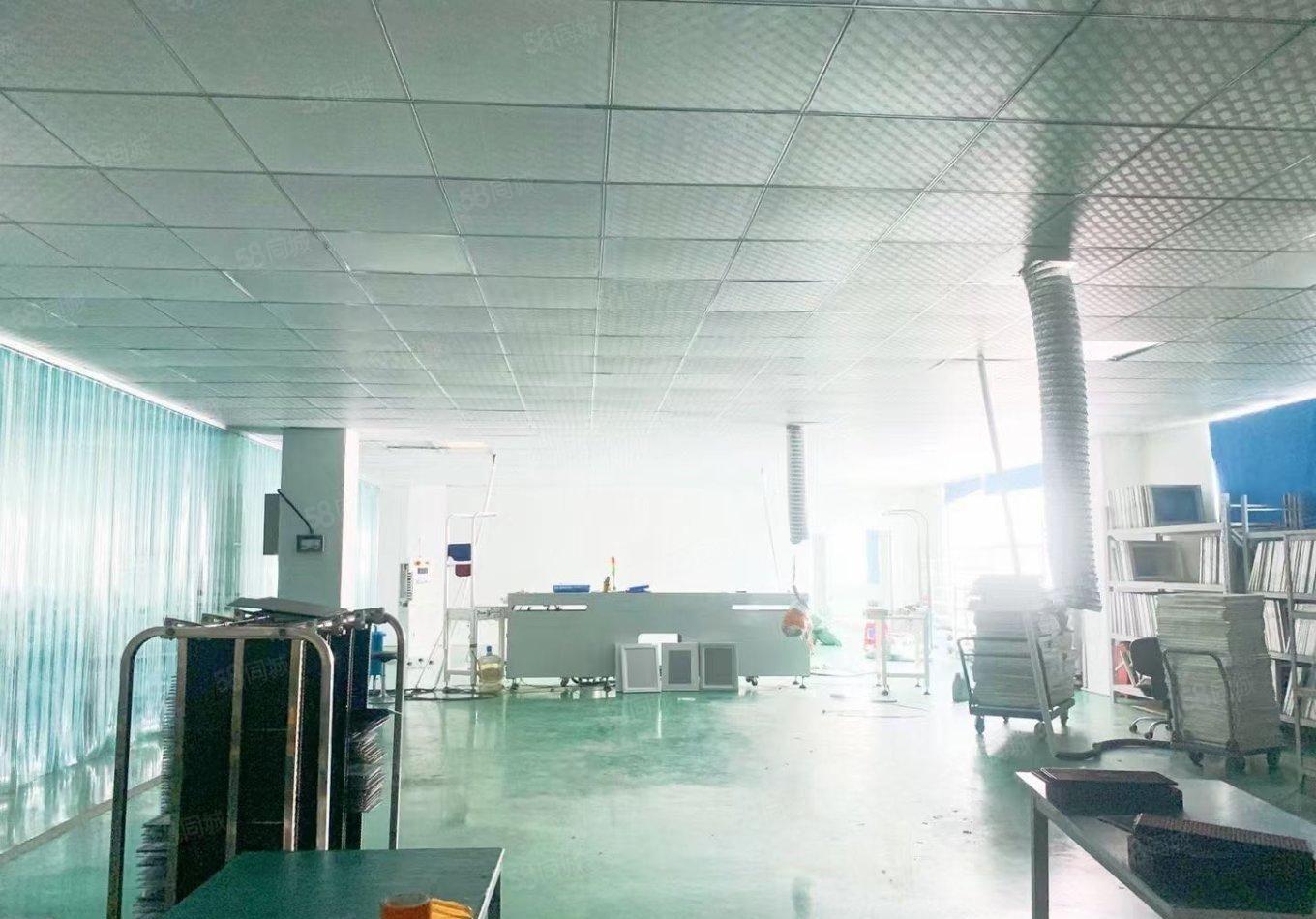 2500平米豪华精装修塘尾和平交界处无转让费福永厂房出租整层
