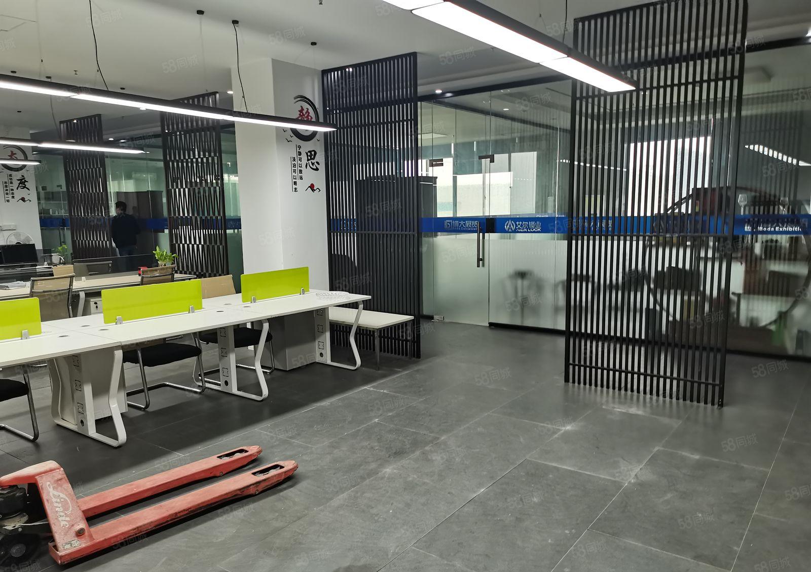 福永塘尾唐美商场附近1000平米豪华装修厂房出租招租分租独院