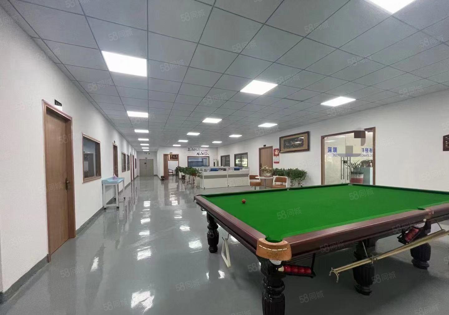 沙井工业园独门独院原房东厂房整栋出租可分租一楼空地大可进拖头