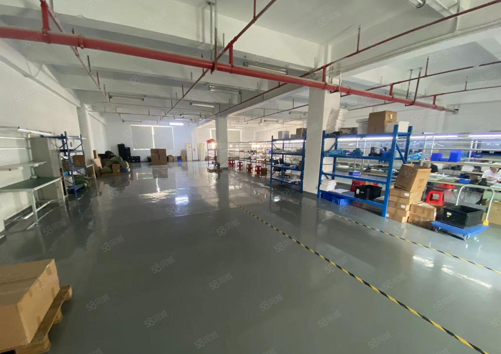 福永地铁2000平仓库厂房出租大小可分租原房东带红本独门独院