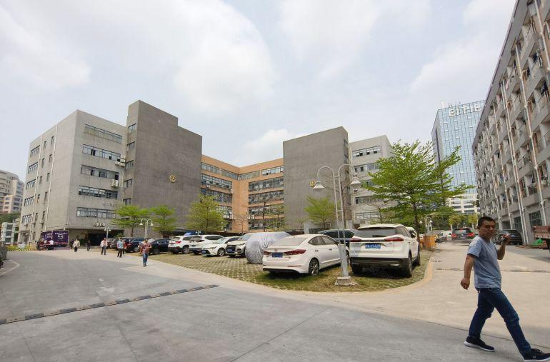 石岩塘头厂房出租原房东800平起分6000平方带装修无需让费