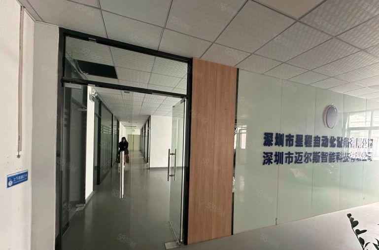 沙井马鞍山工业区2楼1600 平米厂房出租内部无层车间可分租