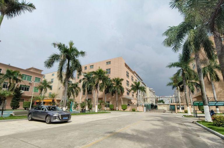 松岗107工业厂房一楼2300平SMT精装修厂房办公仓库出租