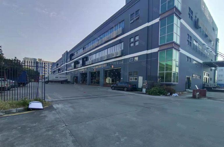 石岩大型园区一楼2000平分租300平起租带消防喷淋空地超大