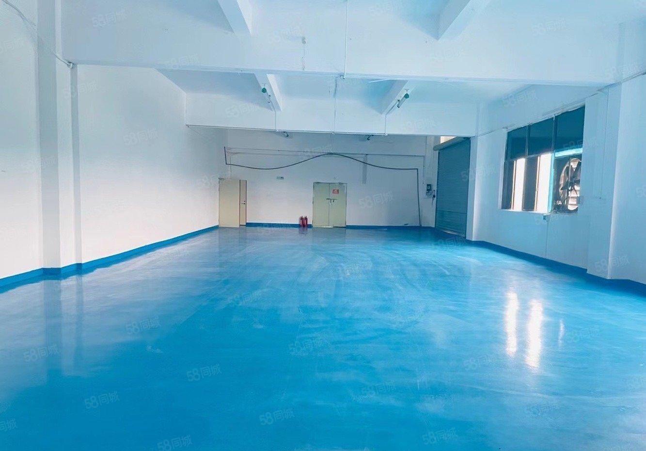 石岩石龙仔新出楼上1340平豪华装修厂房出租