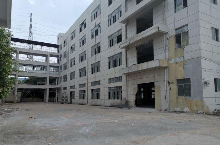 福海国际会展中心6816平方米全新独栋厂房业主直租超大空地