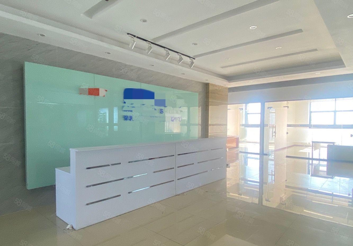 石岩龙大高速口1500平方精装修原房东红本仓库厂房出租可分租