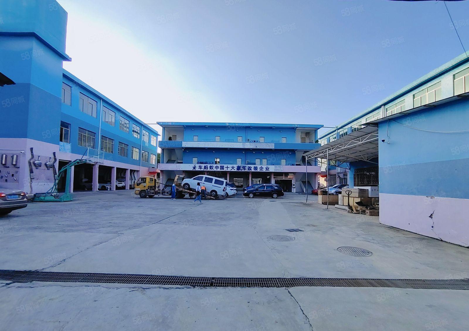 宝安沙井楼上1000平特价厂房出租精装修 500平起可分租