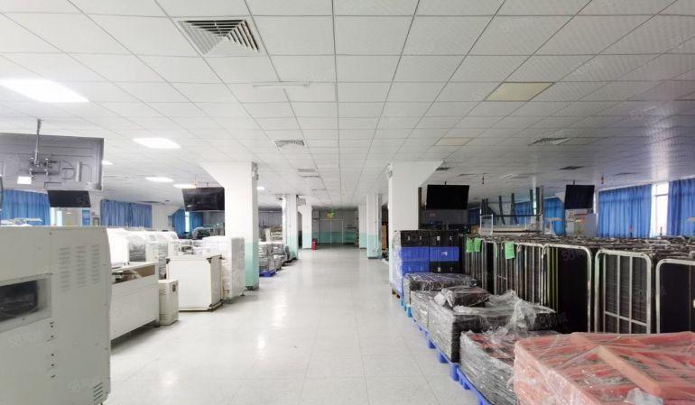 福永富桥三区厂房出租红本独院3层3000平米高度6米大小分组