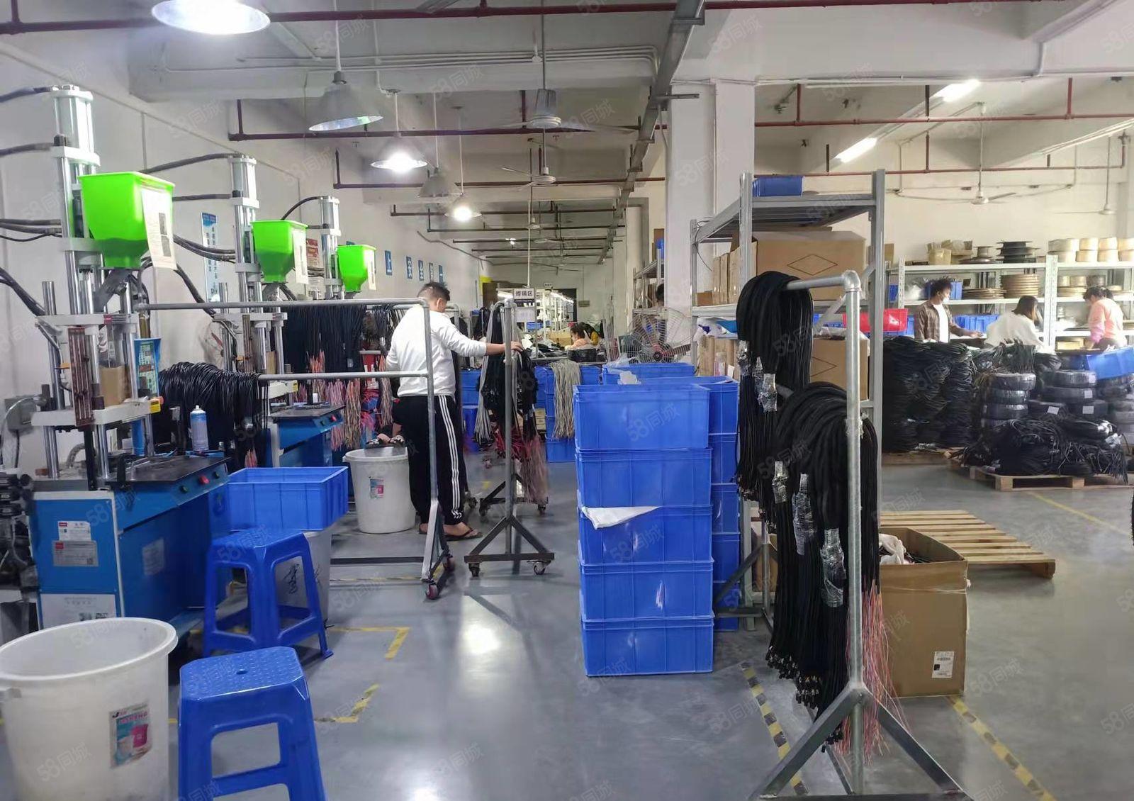 石岩汽车站附近新出厂房楼上650平方现有装修办公室