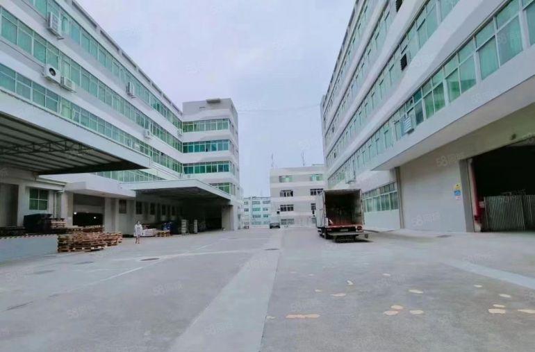 西乡宝田整栋4层8000平米厂房每层2000带装修