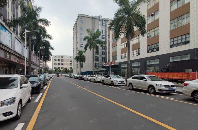 福永桥头地铁站楼上精装修1000平方办公室厂房低价出租空地大