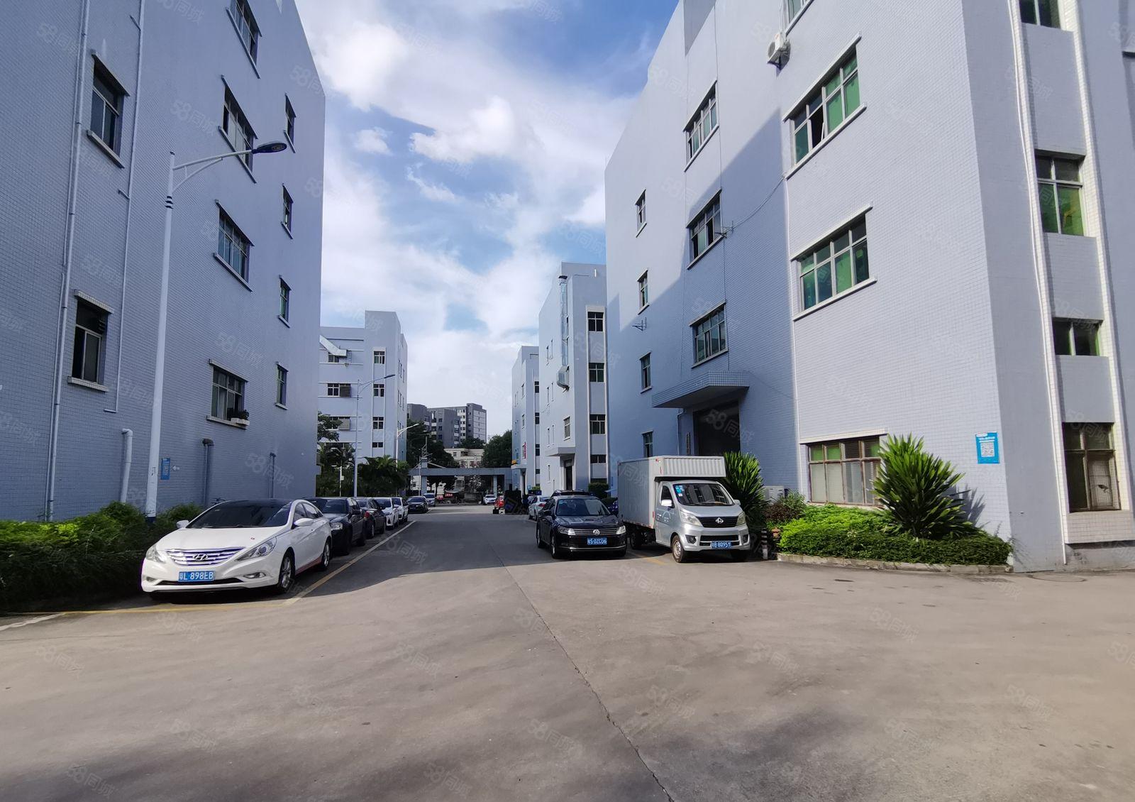 石岩塘头新出一楼500平至2000平仓库厂房出租原房东带红本