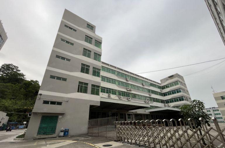 石岩塘头高速口2000平带装修厂房出租电商仓库分租200平起