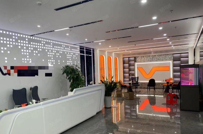 松岗大田洋原房东独院厂房三层6900平方现成装修无尘车间出租