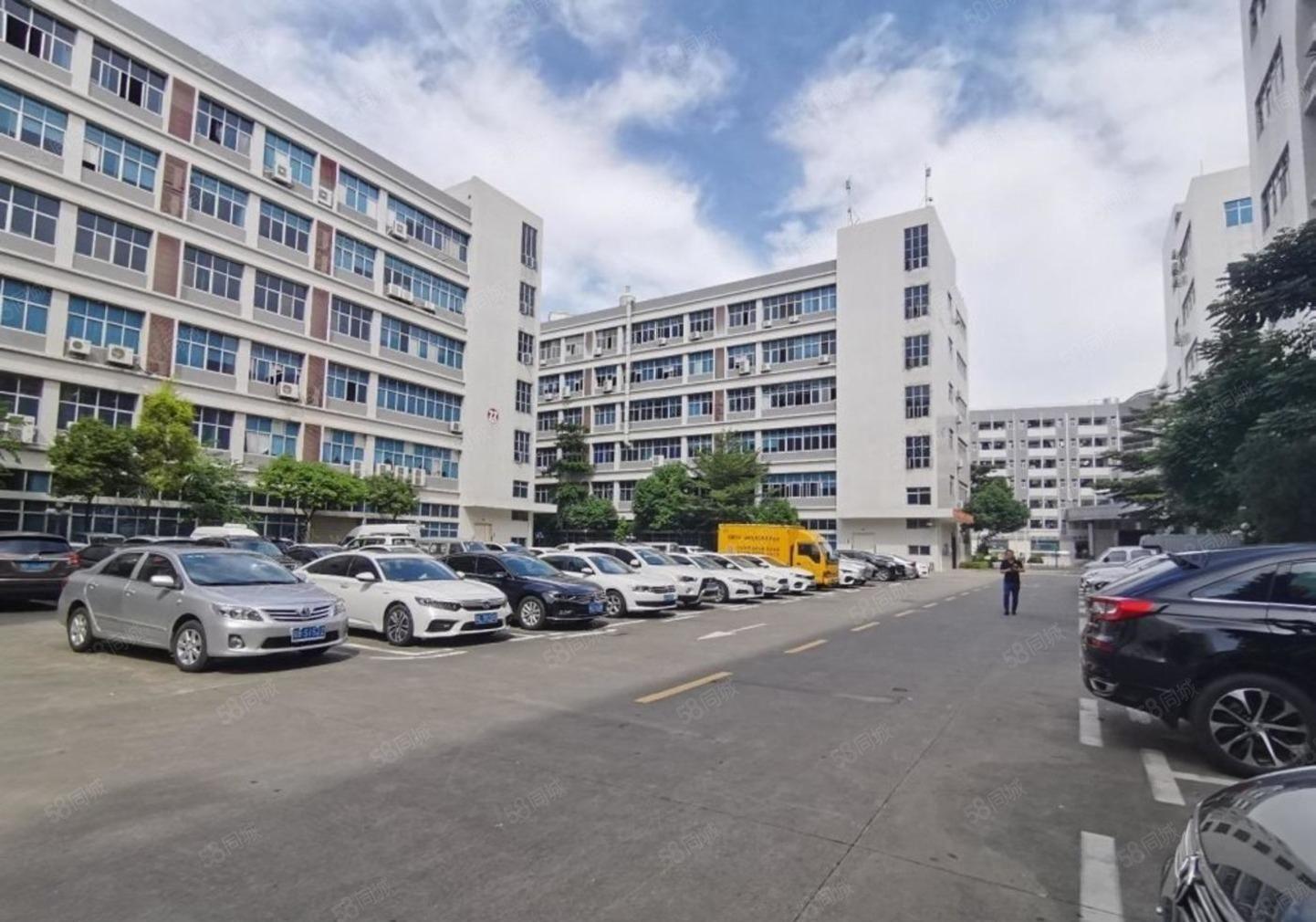 松岗罗田高速口2楼1860平带装修 厂房仓库出租 可分租