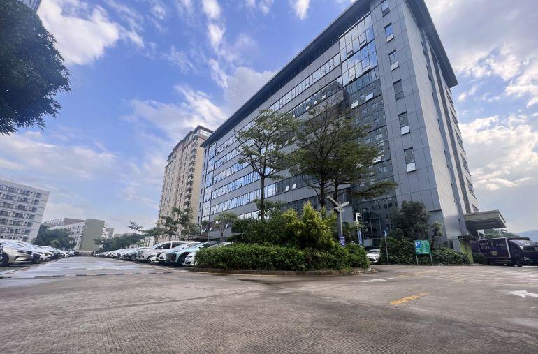 石岩红本2000平方精装修无尘厂房仓库办公电商仓储一楼上出租