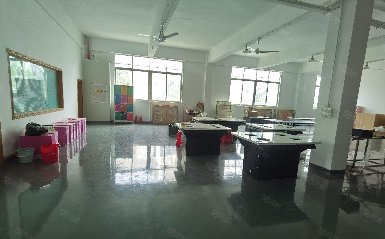 福永地铁口楼上300平精装修厂房出租