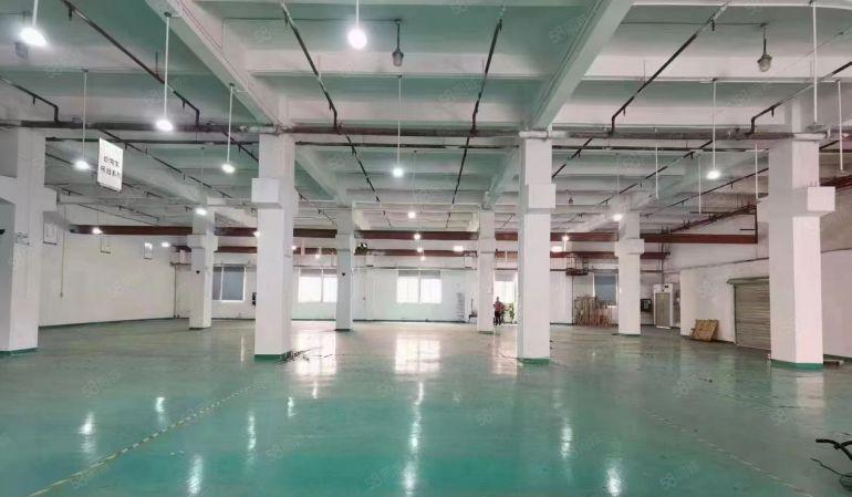 福永新和17000平独门独院厂房出租仓库分租原房东红本厂房