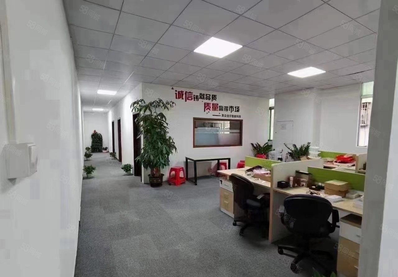 福永800平方平方厂房出租现成装修水电到位使用率高