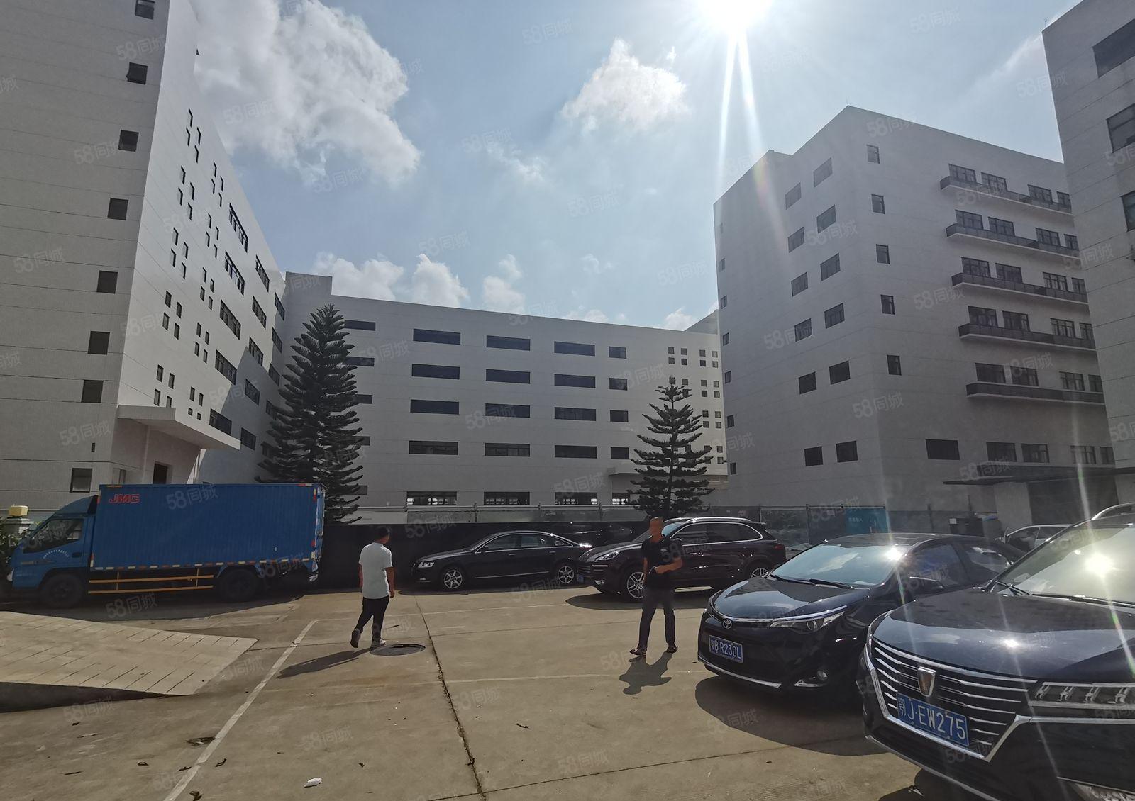 松岗燕川原房东三楼豪华装修办公室独立卫生间全新瓷板砖地