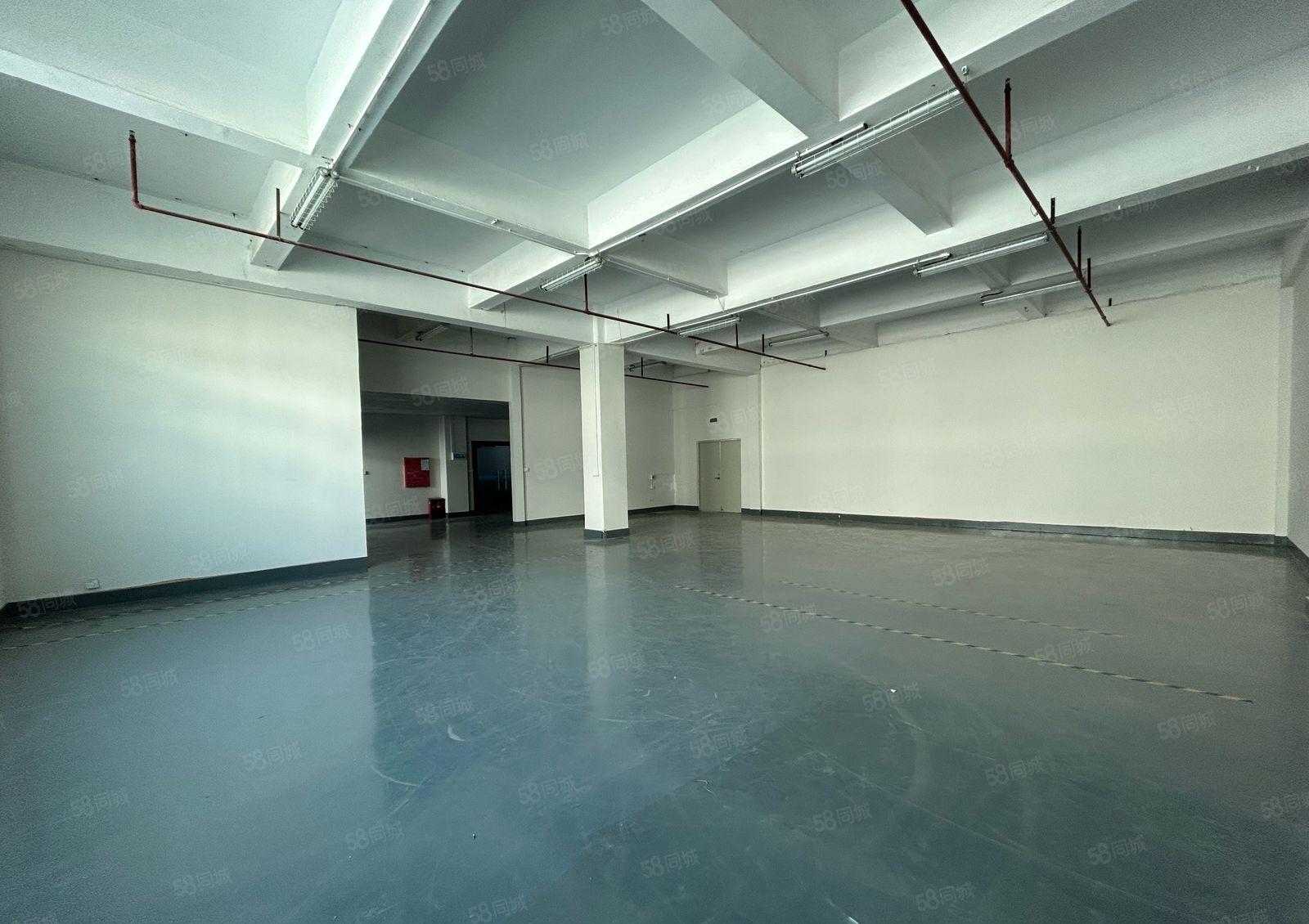 福永地铁站旁楼上300平带装修原房东厂房低价出租仓库一楼