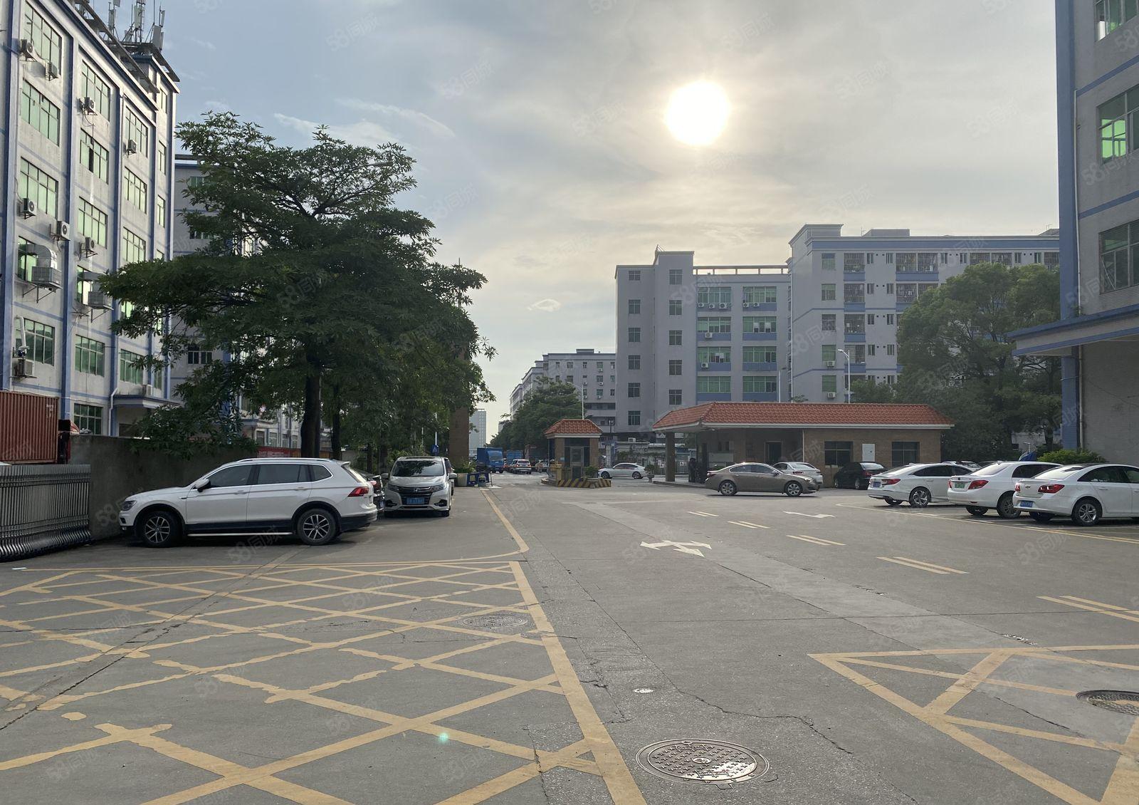 石岩石龙仔红本厂房2万平大小可分组独院厂房可办环评交通便