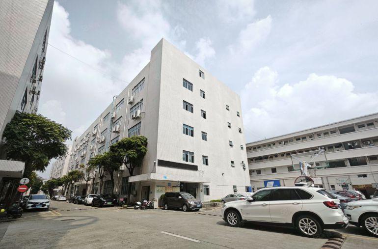 松岗工业园区独门独院厂房出租一楼精装修办公仓库大小可分租