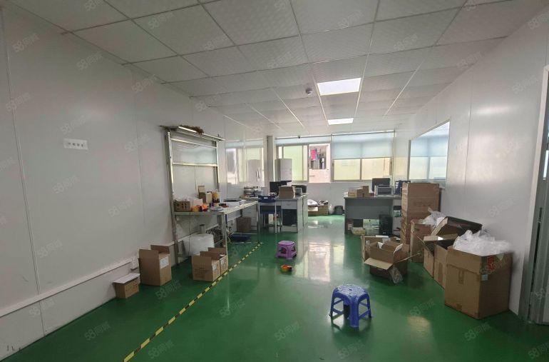 福永和平双地铁口楼上500平精装修厂房出租仓库出租可分租