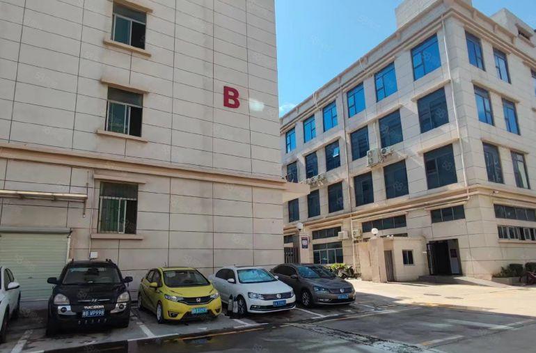 沙井107国道旁工业园原房东精装修1000平方厂房低价出租