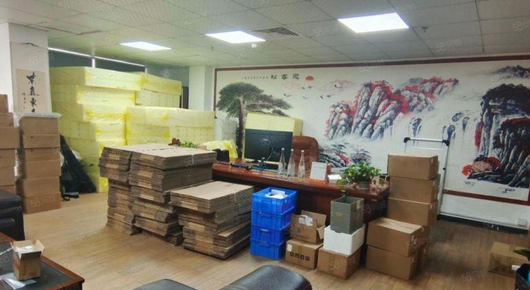 福永塘尾靠沙井600平厂房出租精装修办公室一楼物流仓库可分租