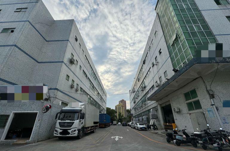 福永原房东一楼厂房出租物流快递电商仓库中转配送300平可分租