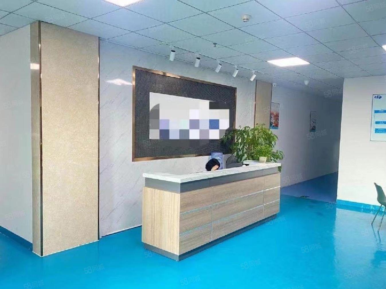 松岗沙浦楼上1750平 精装修 厂房出租