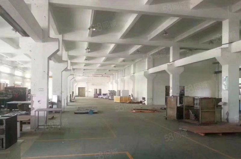 松岗原房东红本独院花园式厂房8000无公摊出租有环评招租